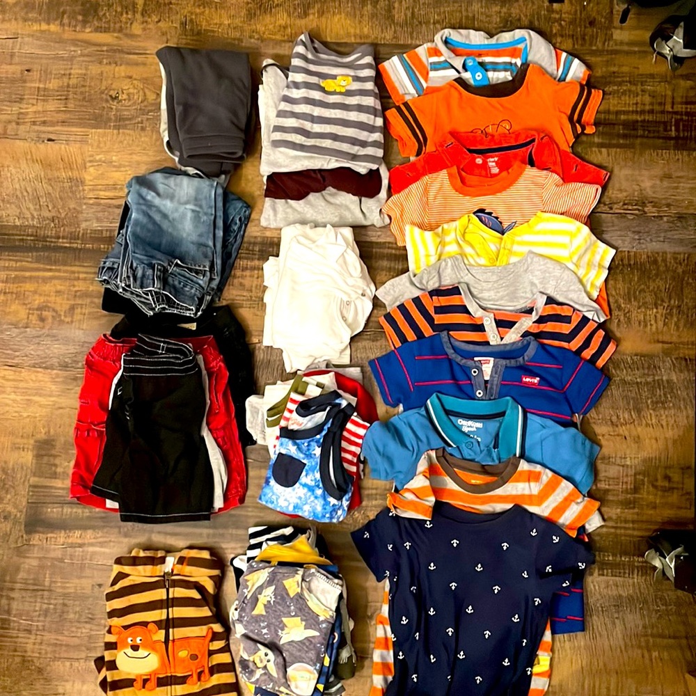 Boy Clothes Lot…24 month, 2t…See details for lot items